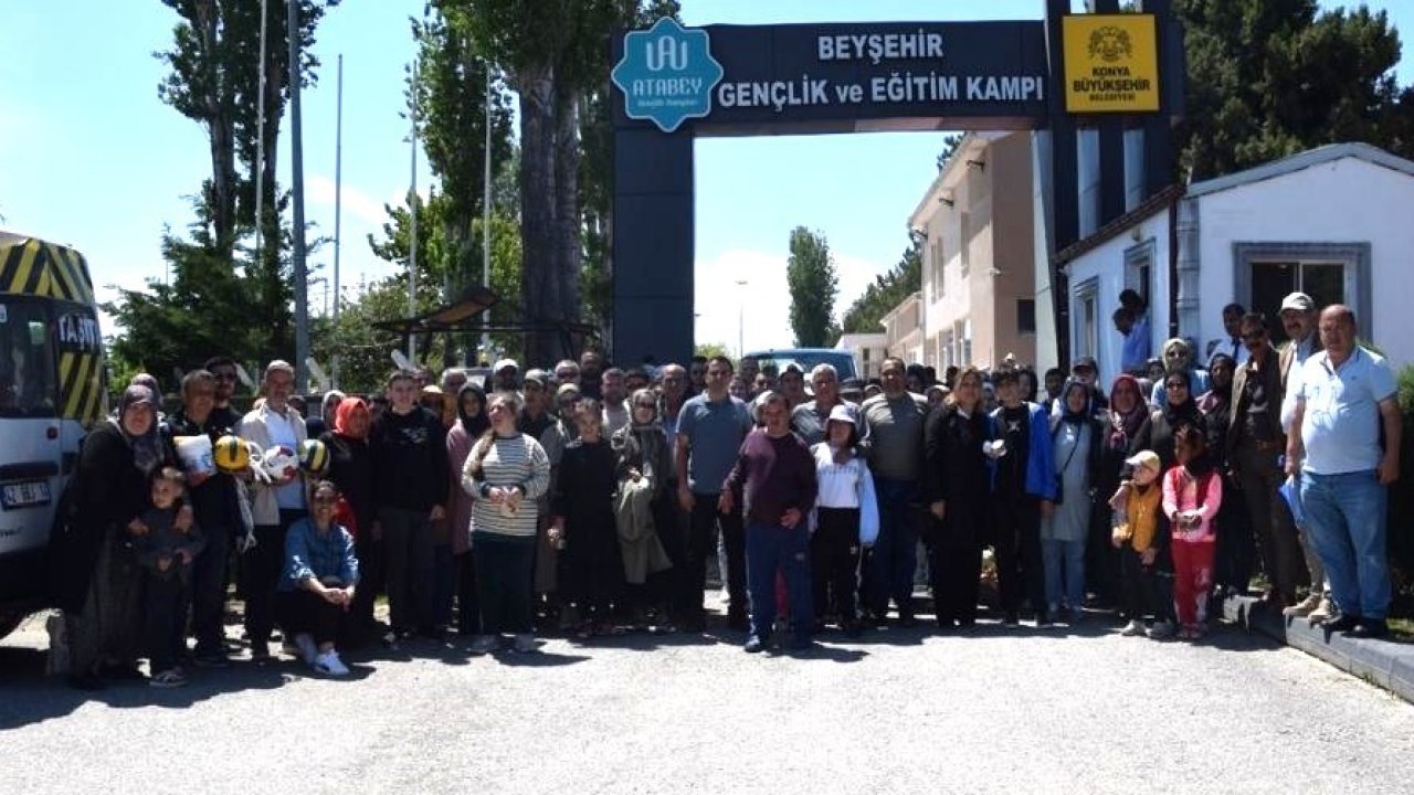 Beyşehir'de bahar geldi şenlikler başladı