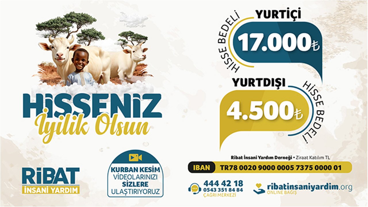Ribat'ta Hisseniz İyilik Olsun