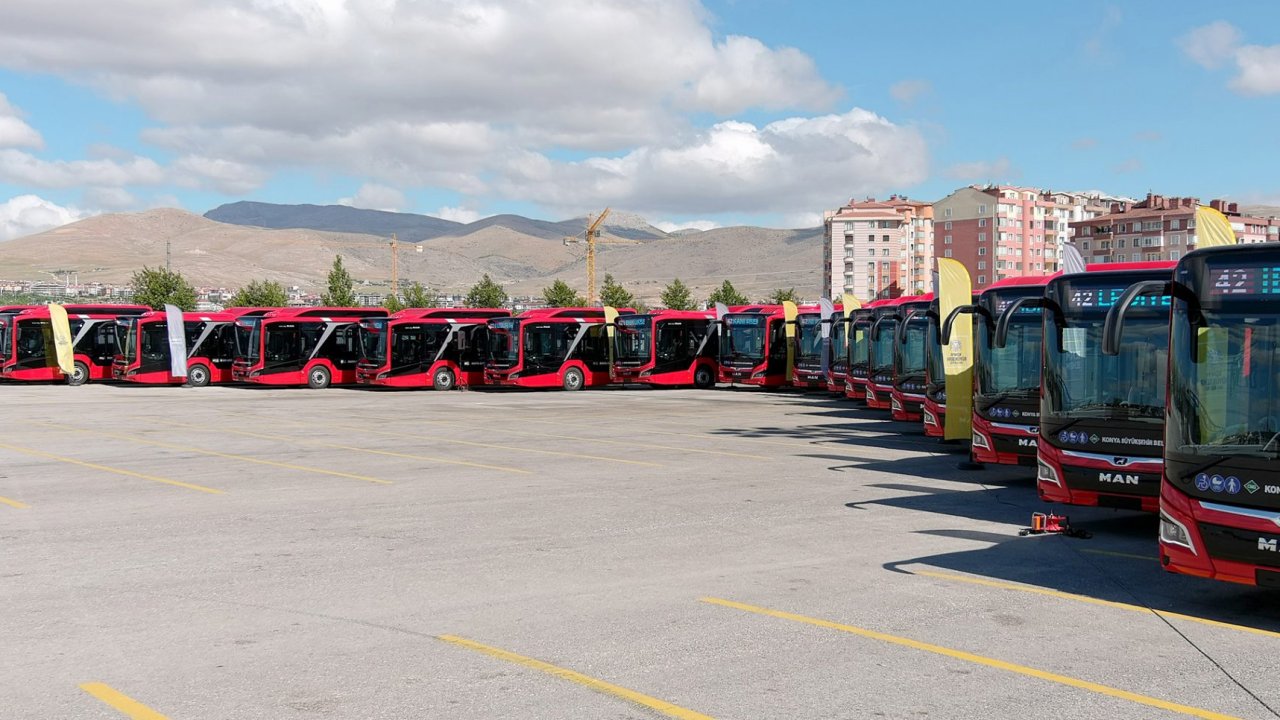 Konya Yarı Maratonu’na toplu ulaşım düzenlemesi