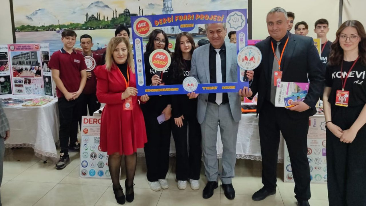 Yiğit Okul Dergileri Fuarını Ziyaret Etti!