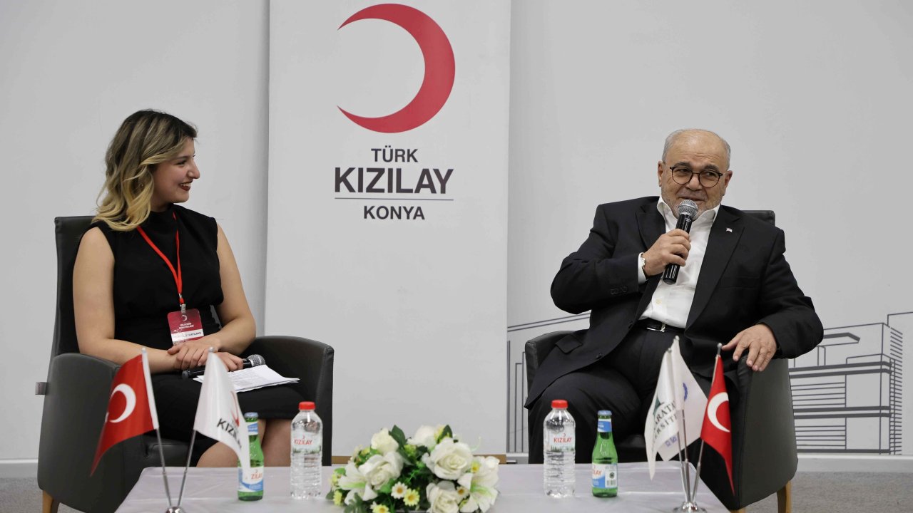 “Geleceğe Adım Projesi” Kto Karatay’da Gençler Ve Uzmanları Bir Araya Getirdi