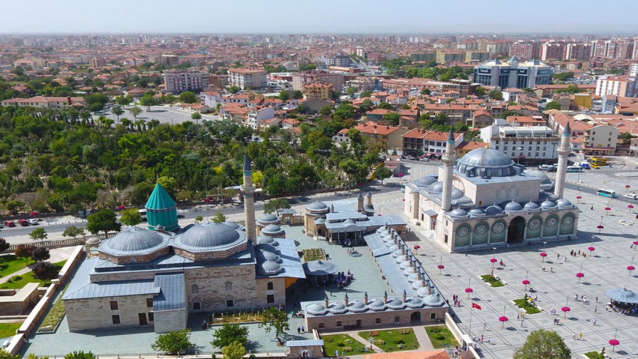 Konya’da 18 Mayıs Pazar Günü Bahar Havası: Sıcaklık 26°C’ye Ulaşıyor!