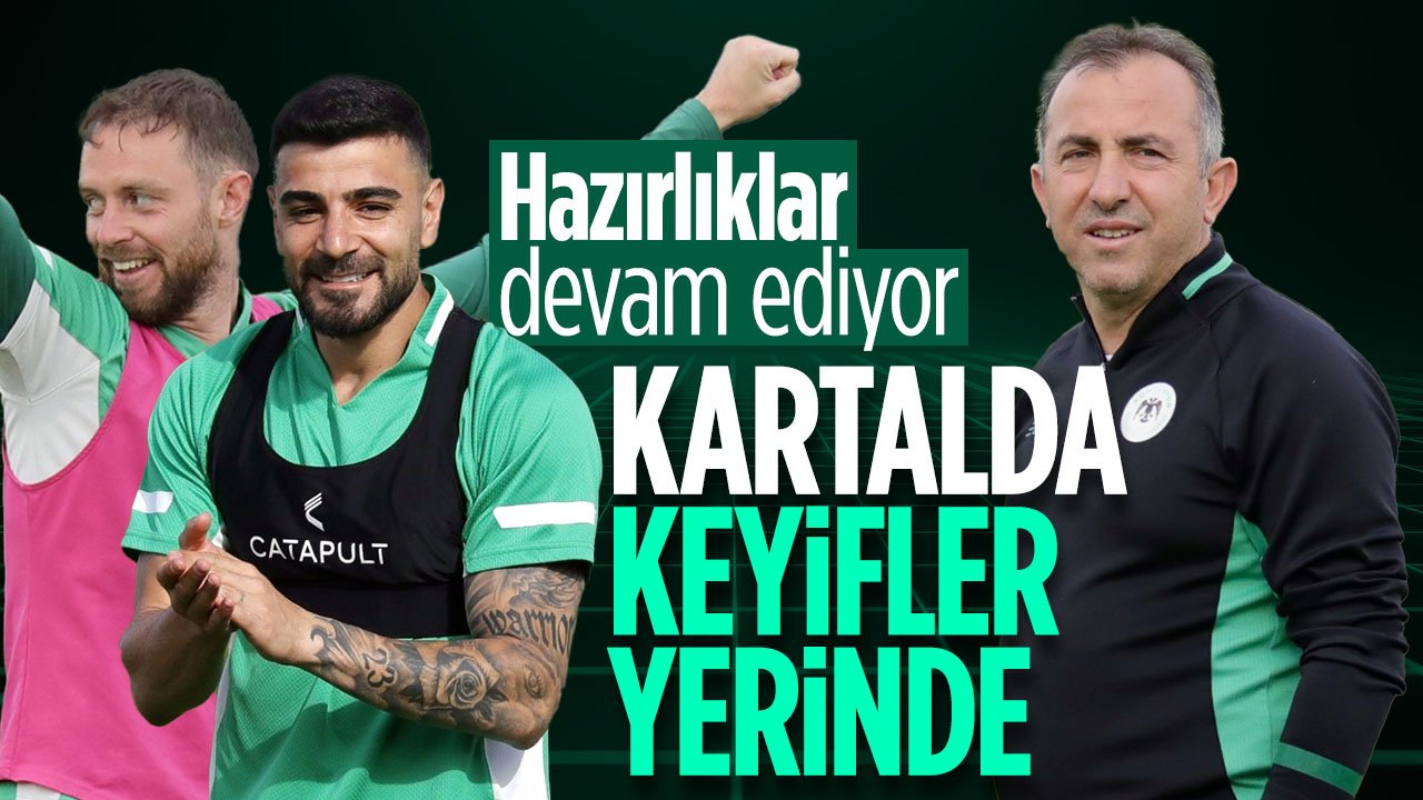 Konyaspor'da keyifler yerinde: Hazırlıklar sürüyor