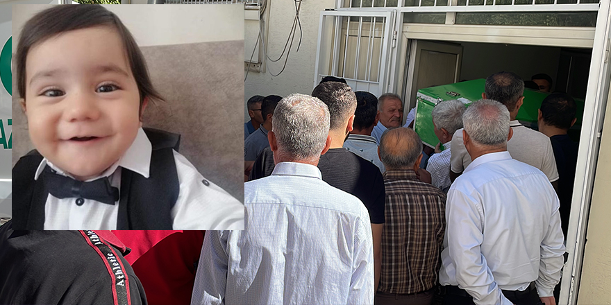 "Maganda kurşunu" isabet eden bebek öldü