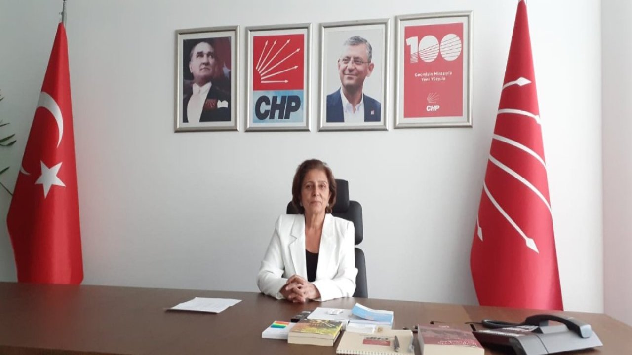 CHP YDK Üyesi Nurdan Yücal: "İlk günkü inanç ve kararlılıkla yaşasın 19 Mayıs ruhu"