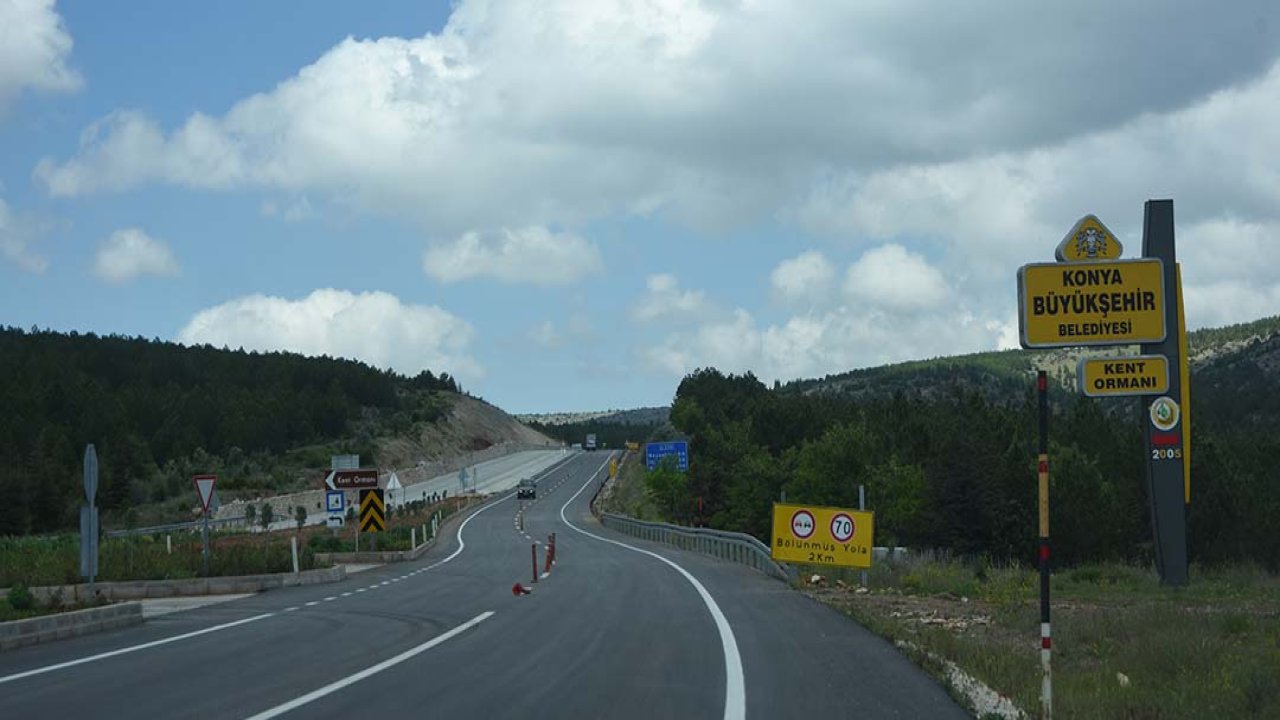 Konya’nın kalbindeki doğal mola noktası!