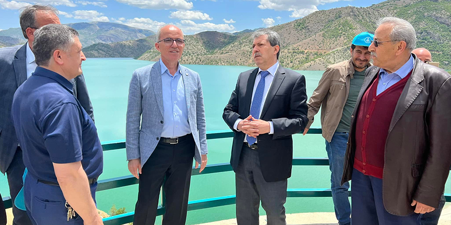 Çumra'da "Mavi Tünel Projesi" gezisi düzenlendi