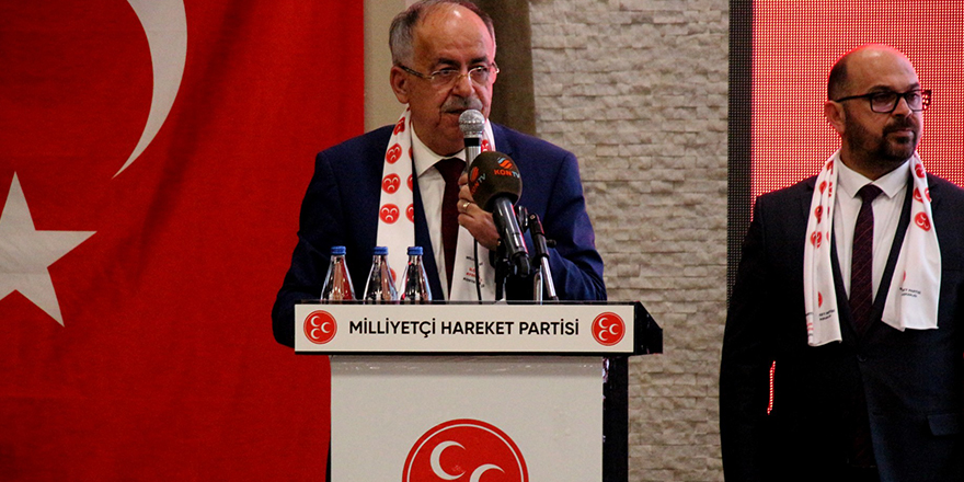 Kalaycı, "Adım Adım 2023" programında konuştu