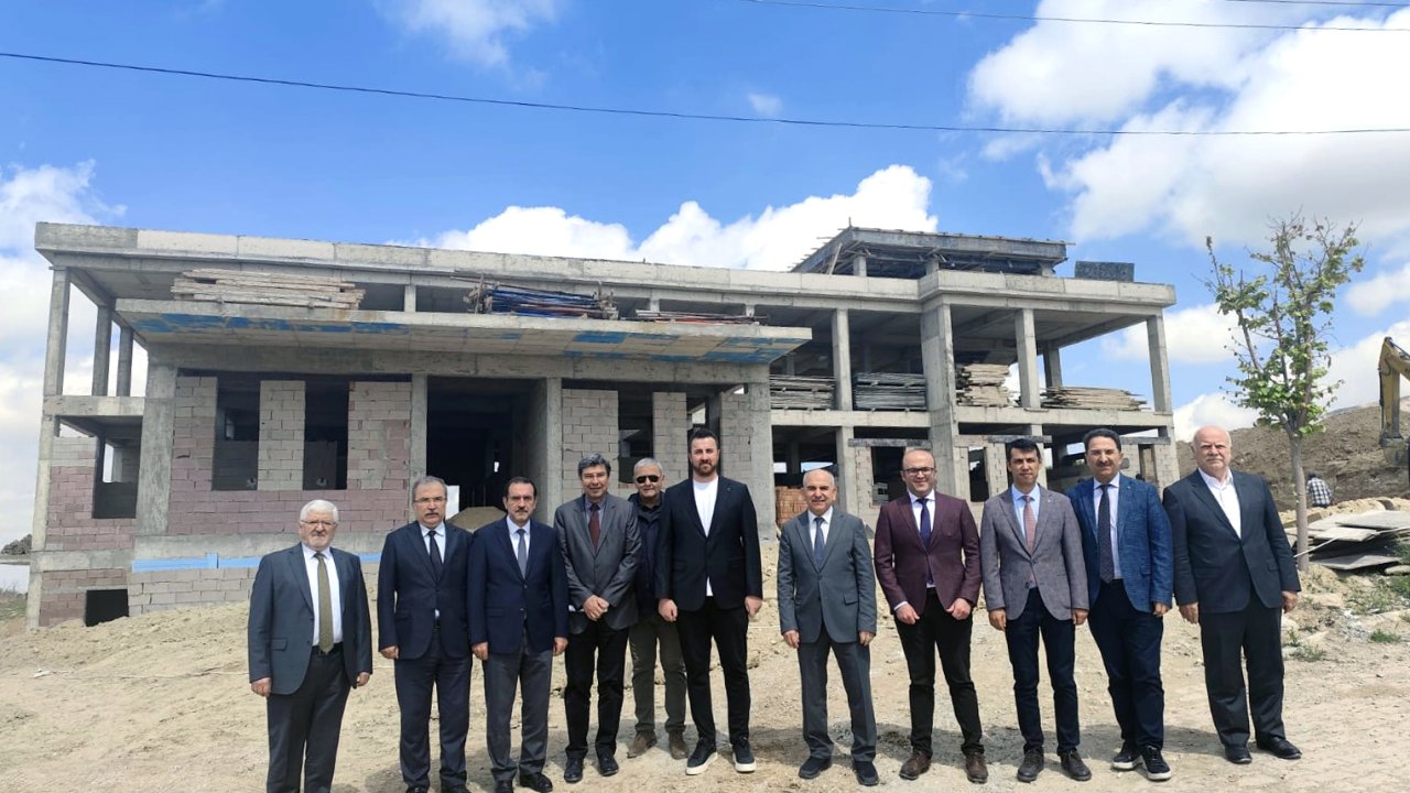 Yeni Sağlık Projesi Halkapınar'a Değer Katacak