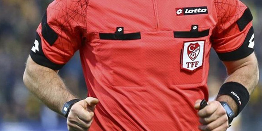 Süper Lig'de 8. hafta maçlarını yönetecek hakemler açıklandı