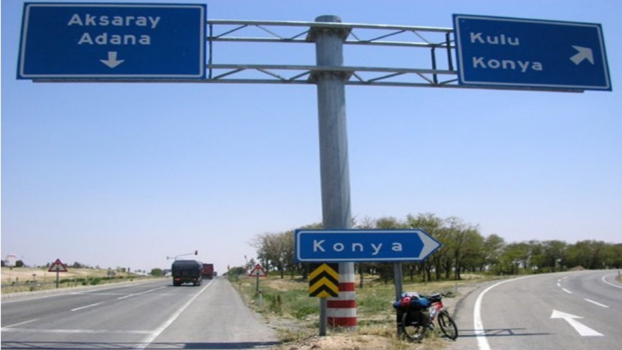 Konya yönünde yol çalışmaları devam ediyor: Sürücüler dikkat!