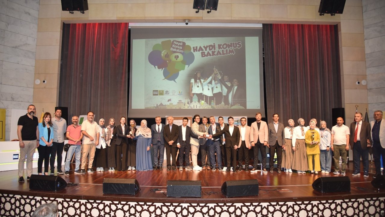 Konya'da "Haydi Konuş Bakalım”  Yarışması İl Finali Yapıldı!
