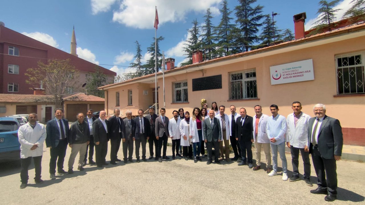 Ereğli’de Sağlık Yatırımları  Hız Kesmeden Devam Ediyor!