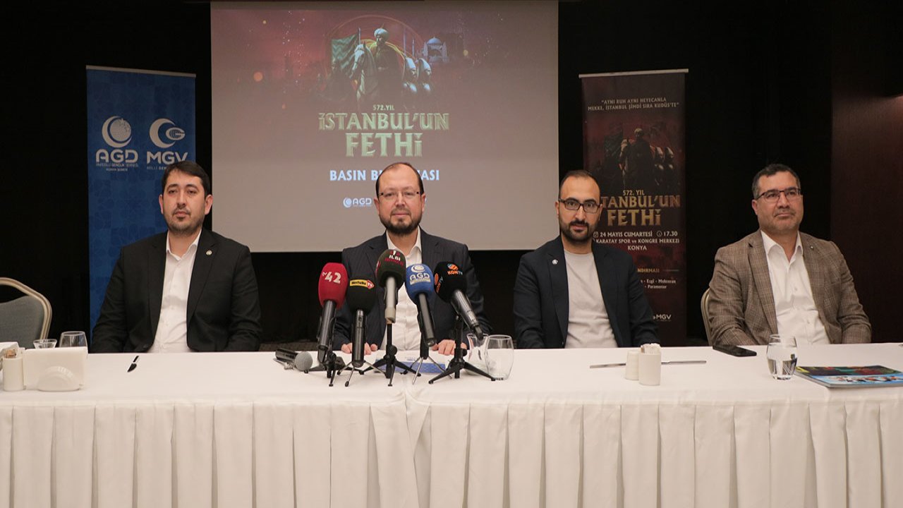 572. Yılında İstanbul’un Fethi Konya’da Coşkuyla Kutlanacak