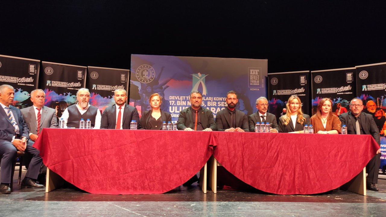 17.si düzenleniyor.. Konya’da Türkçe Tiyatro Festivali Rüzgarı Esecek