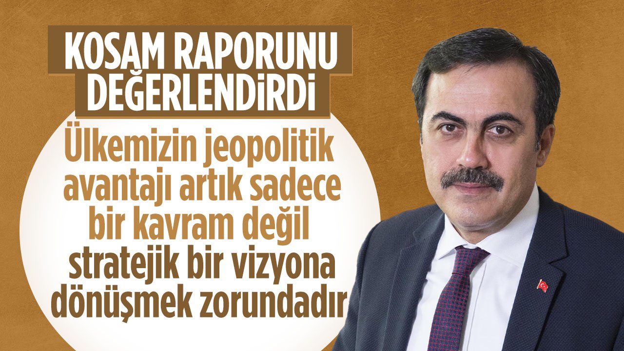 KTO Başkanı Öztürk KOSAM raporunu değerlendirdi: 'Stratejik bir vizyona dönüşmek zorundandır'