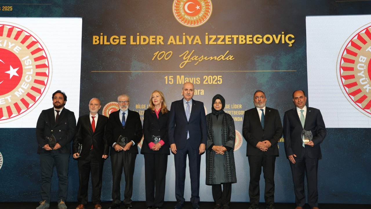 NEÜ öğretim üyesi Doç. Dr. Faruk Karaarslan, TBMM’de Aliya İzzetbegoviç’in ahlak ve şahsiyet anlayışını anlattı