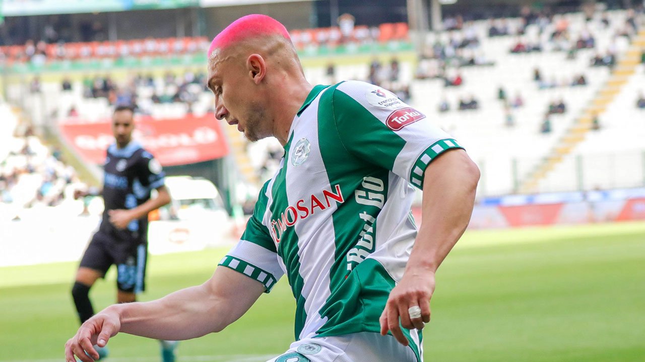 Konyaspor'un başarılı forveti Blaz Kramer'e milli davet