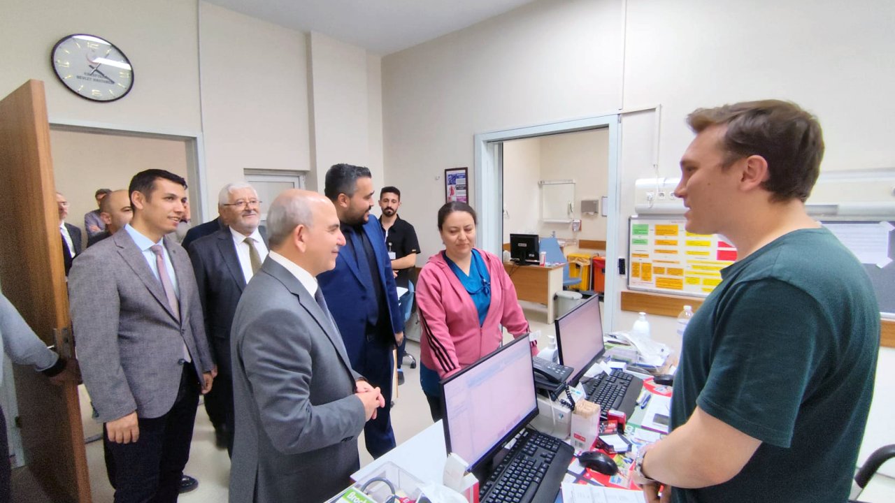 Karapınar sağlık altyapısı yatırımları ile güçleniyor!