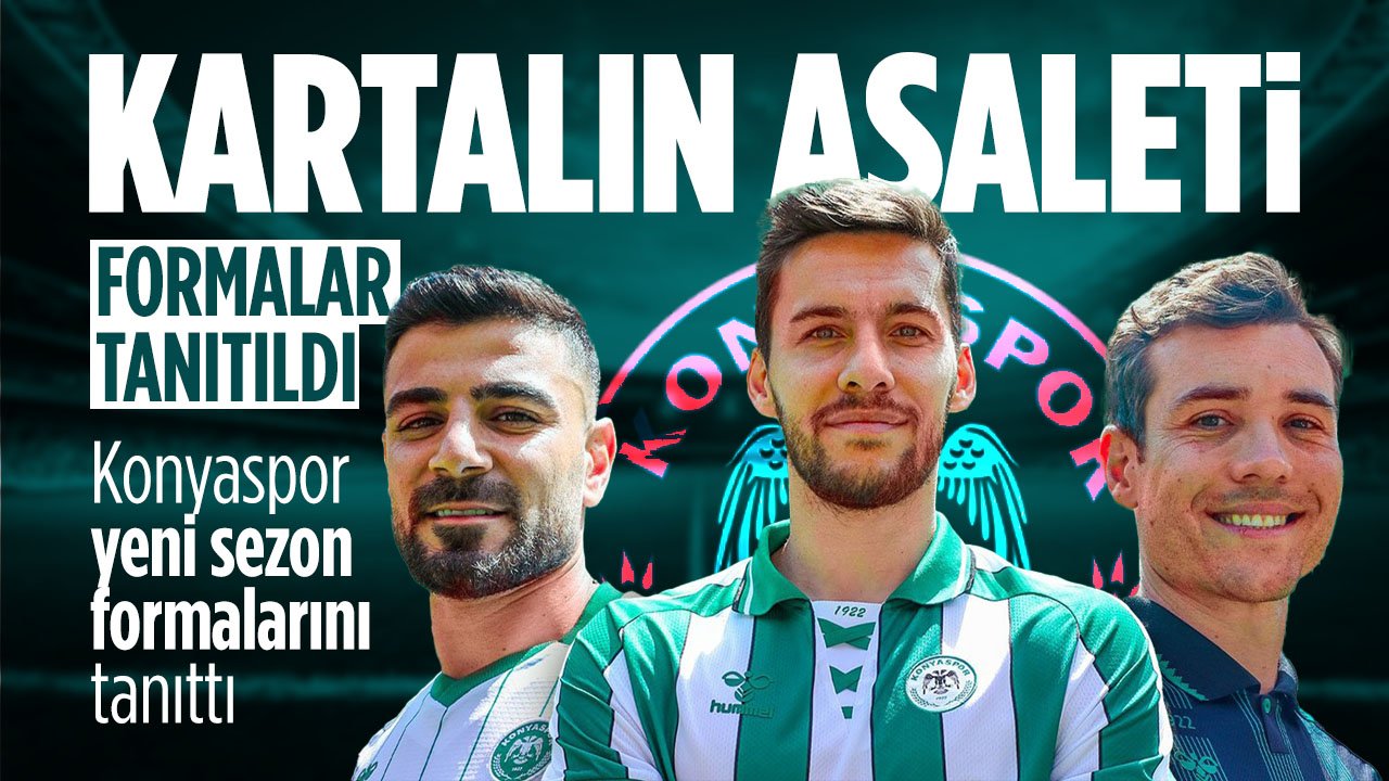 Konyaspor yeni sezon formalarını tanıttı: İşte formalar