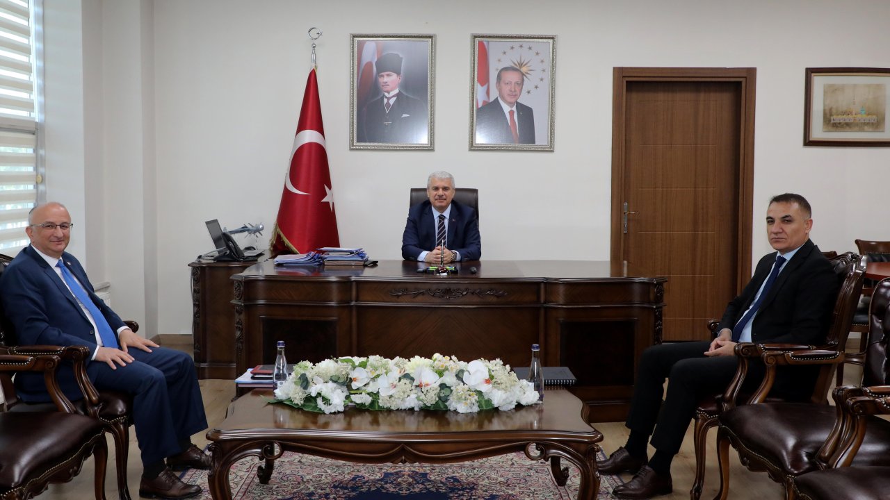 Konya’da Genel Tarım Sayımı (GTS) İçin “İl Sayım Komitesi” Kuruldu!