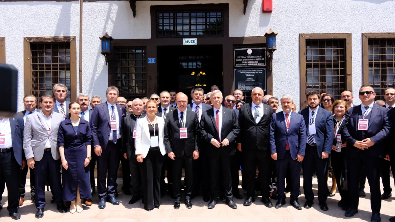 Tarihi Kentler Birliği Konya'da Toplandı!