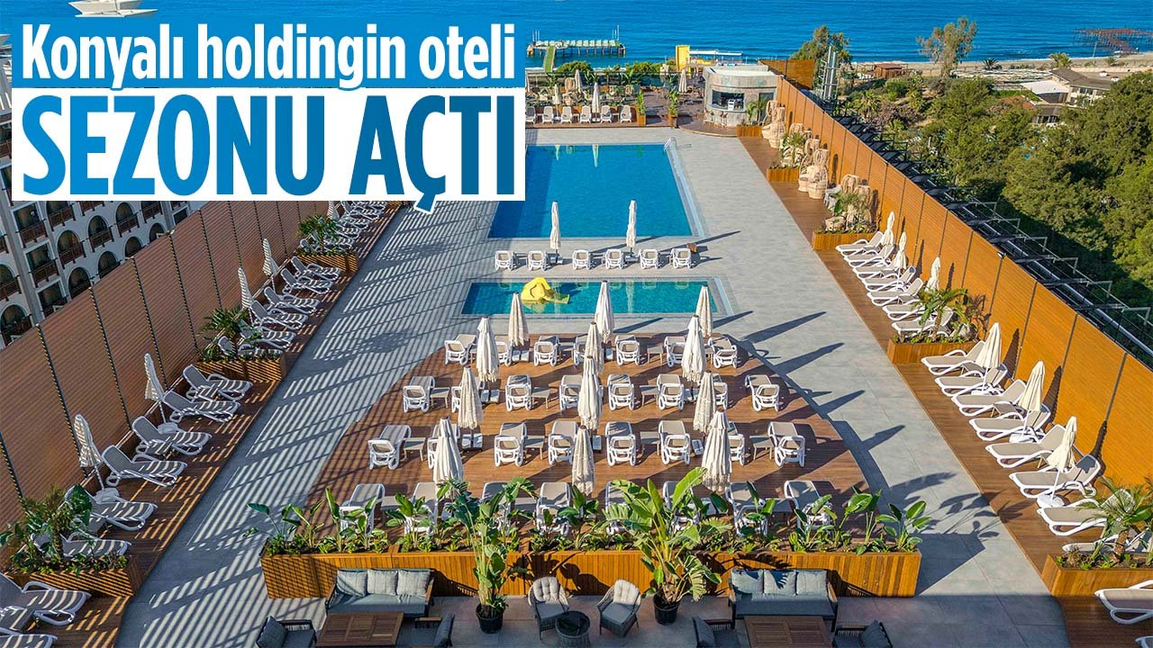Bera Alanya Otel 2025 Yazına Kapılarını açtı