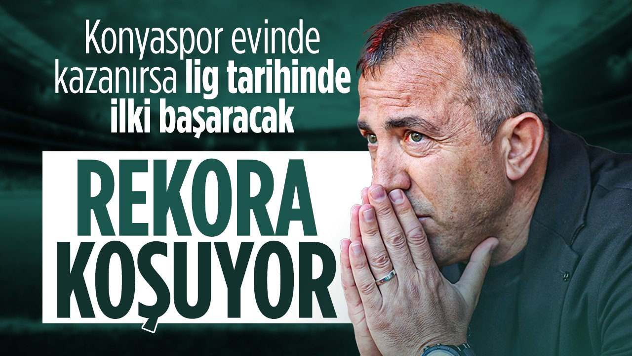 Konyaspor rekor peşinde: Tarihinde bir ilki başaracak