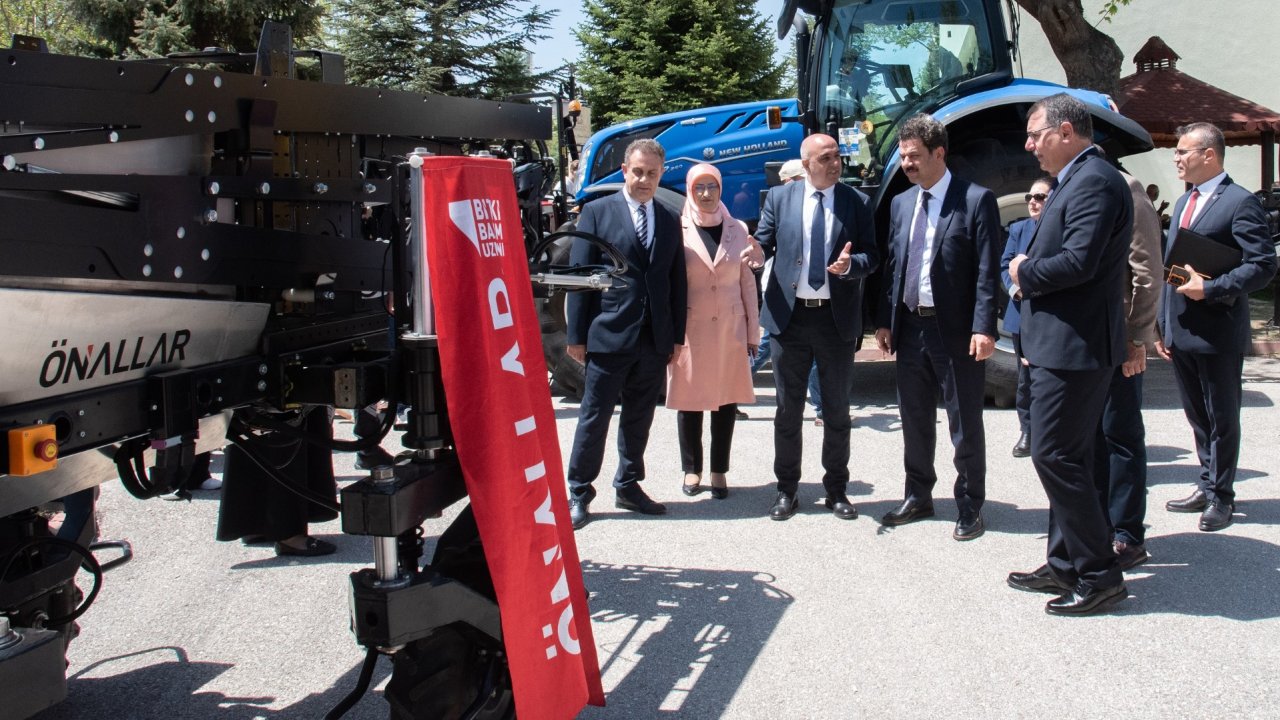 Konya'daki üniversitede tarım teknolojileri festivali başladı