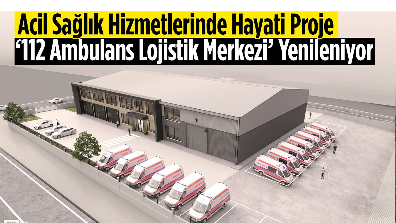 Konya'da acil sağlık hizmetlerinde yeni hayati proje