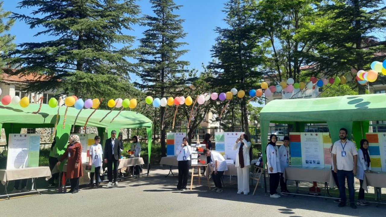 Konya'da bilim fuarı açıldı