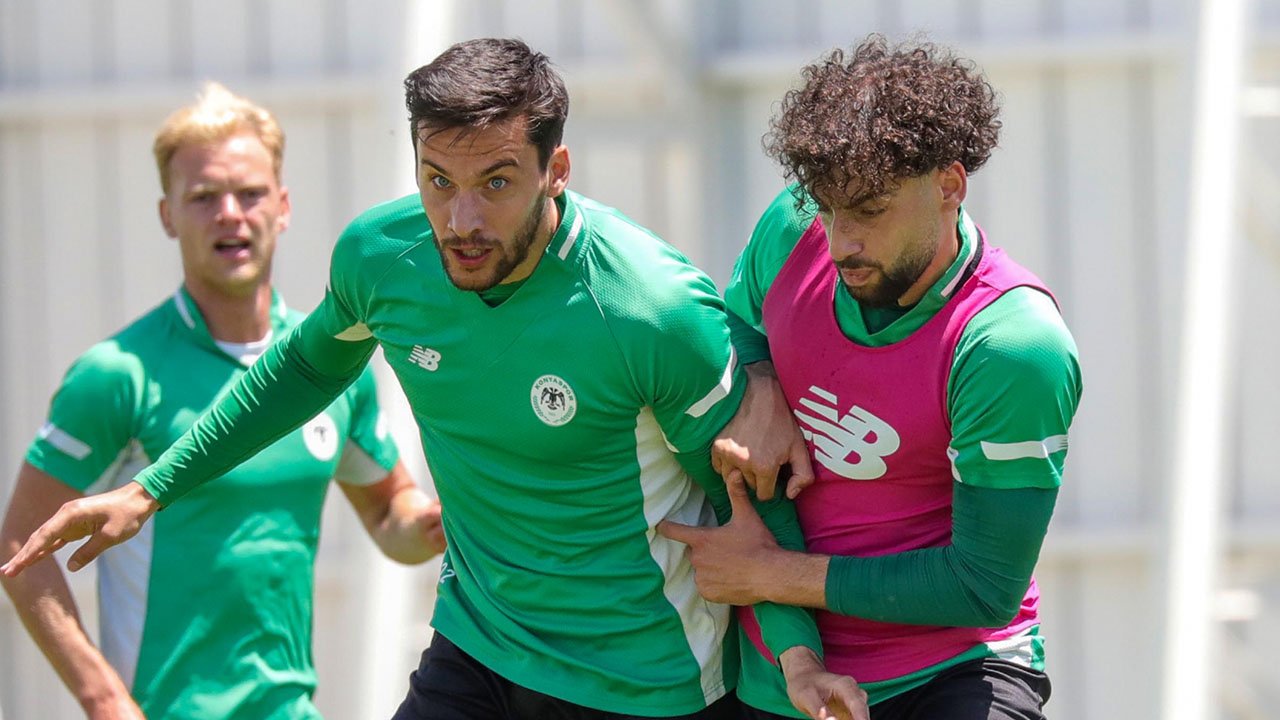 Konyaspor son iç saha maçına hazırlanıyor
