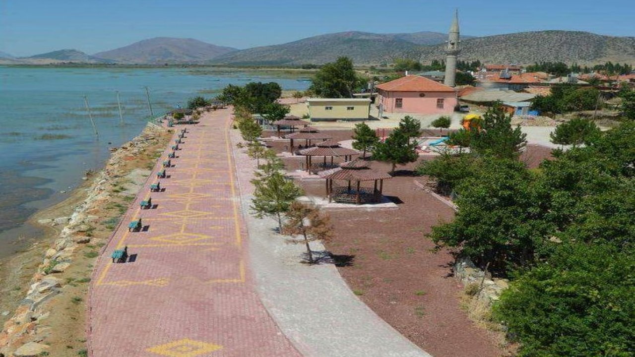 Hüyük Tolca Parkı Doğayla Buluşma Noktası Oldu!