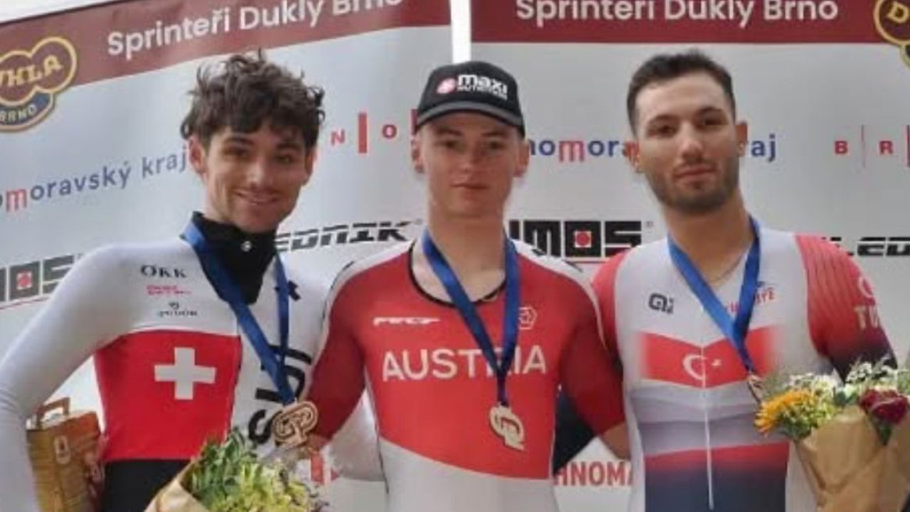 Konyalı sporculardan Avrupa pistlerinde büyük başarı!