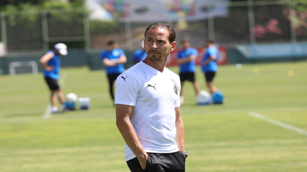 Alanyaspor, Konyaspor maçının hazırlıklarına devam etti