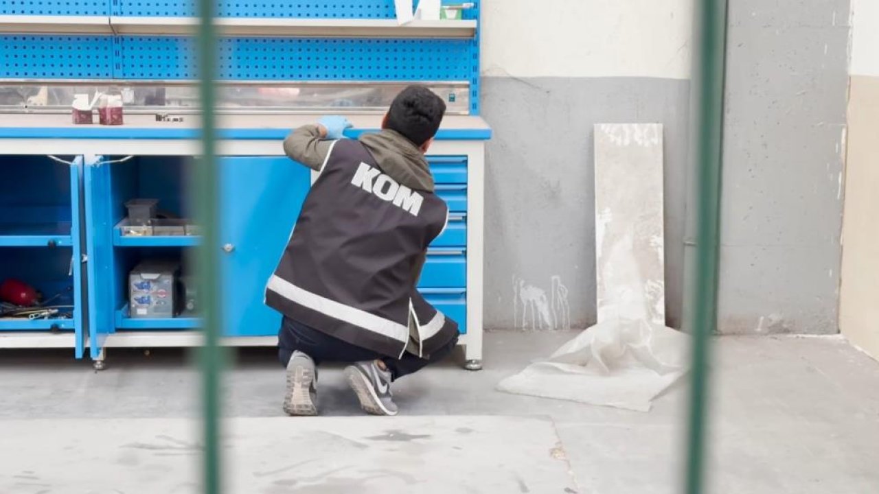 Konya'da silah kaçakçılarına operasyon: 5 gözaltı