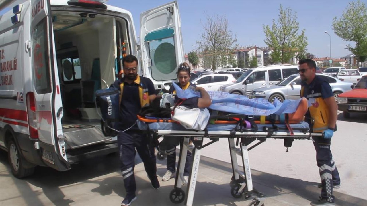 Konya iki ayrı kazada 3 kişi yaralandı