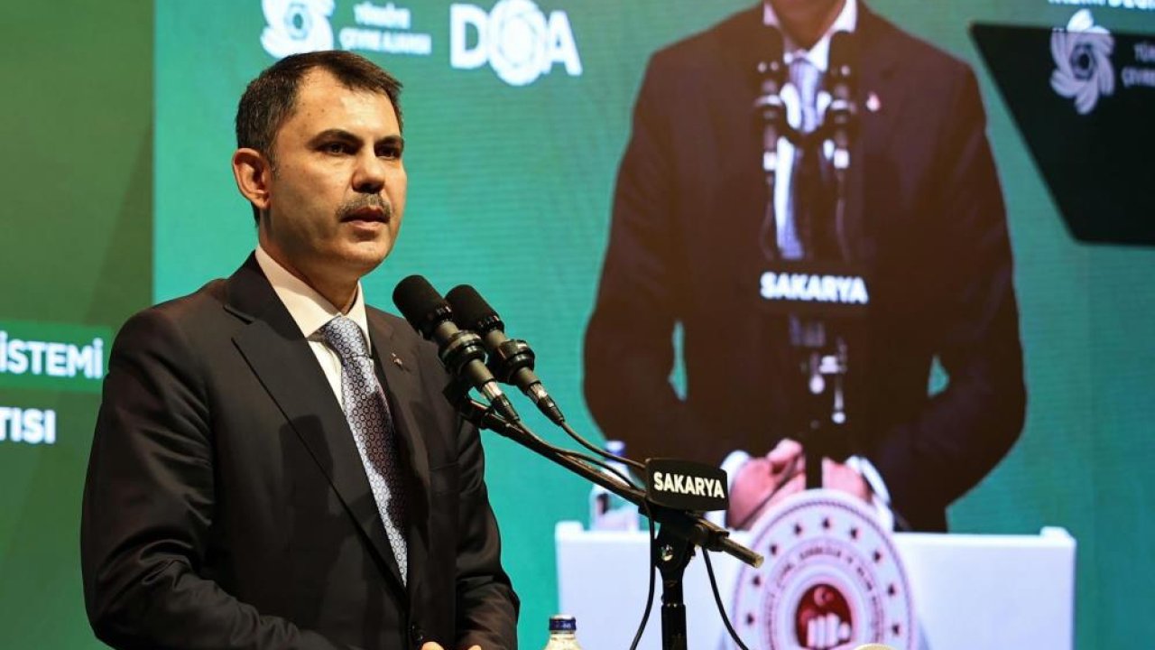 Bakan Kurum: "Türkiye Cumhuriyeti, çevre ve doğa koruma konularında 7 kıtada iz bırakan bir ülkedir"