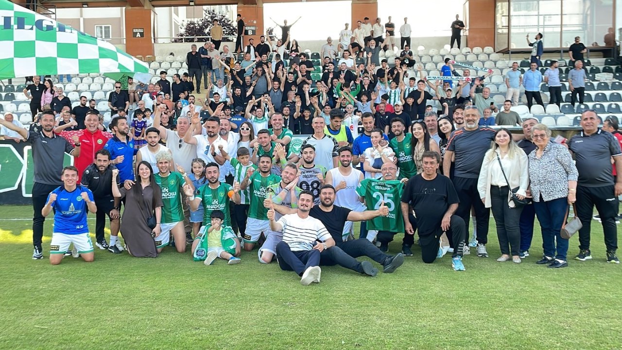 Ereğlispor yarı finalde elendi: 3. Lig hayali yarıda kaldı