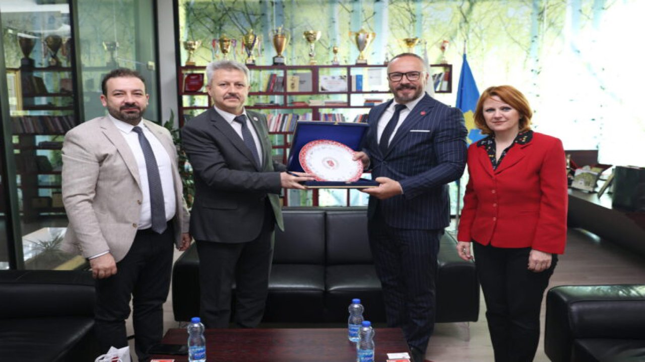 KTÜN’den Kosova’ya Akademik Açılım: Yeni İş Birliklerine İlk Adım!