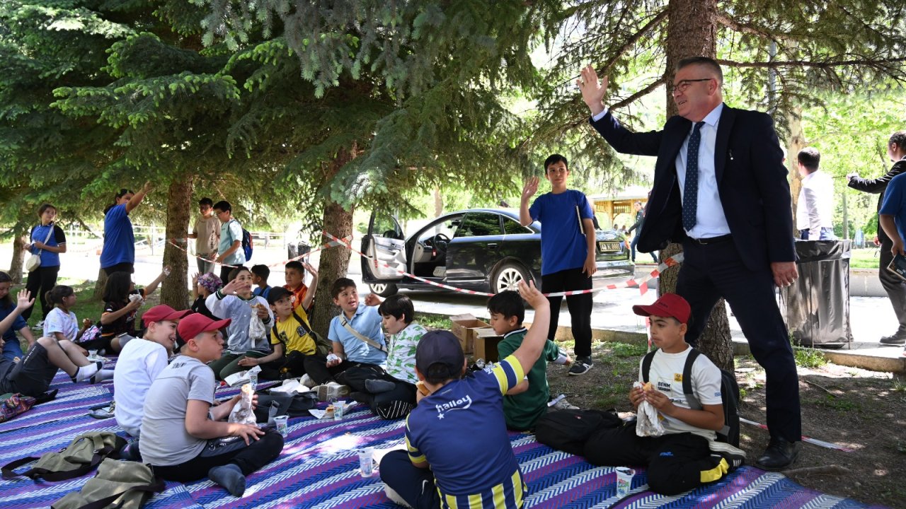 Seydişehir’de bir ilk oryantiring etkinliği