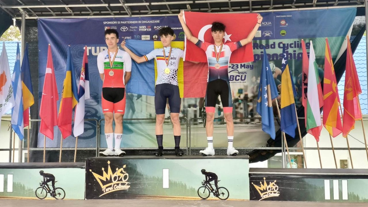 Torku'nun genç sporcusu Balkanlar'da tarih yazdı