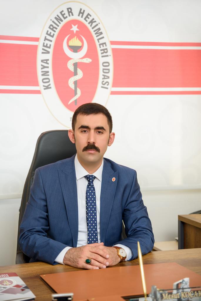 Başkan Mesut Koçak Güven Tazeledi