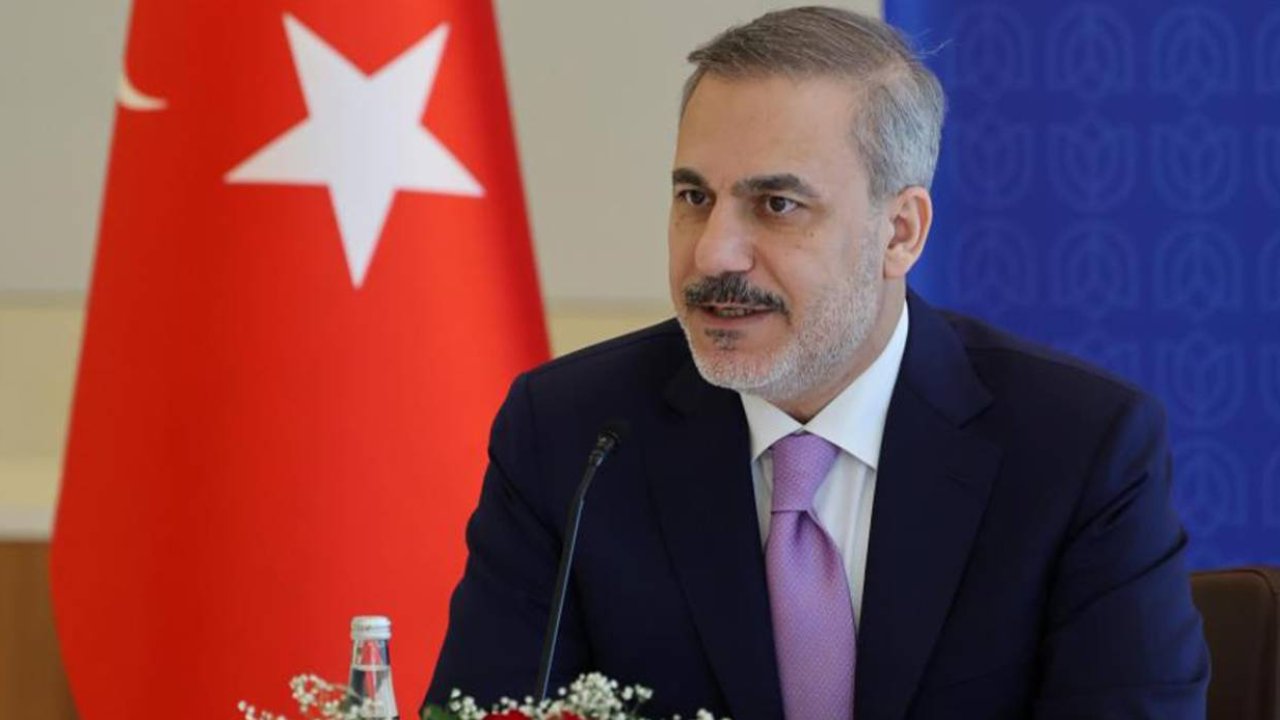 Bakan Hakan Fidan Rusya'ya gidiyor