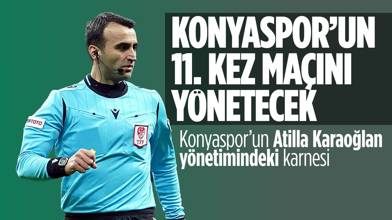 Konyaspor Atilla Karaoğlan yönetiminde 11. maçına çıkacak