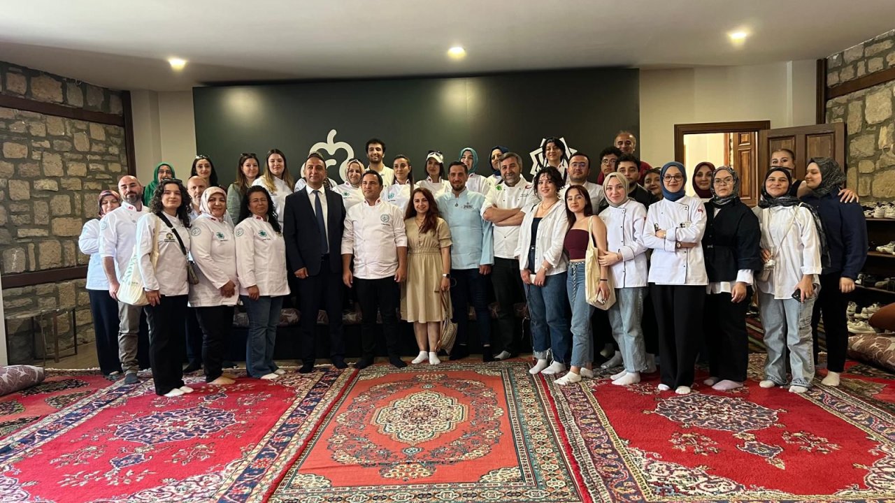 Türk Mutfağı Haftası'nda TUGAFED, damaklara bayram ettirdi