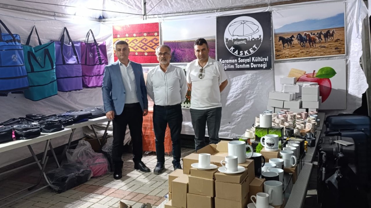 Karaman Sosyal Kültürel Eğitim Tanıtım Derneği (KASKET), Konya Kamp Karavan Fuarı'nda!