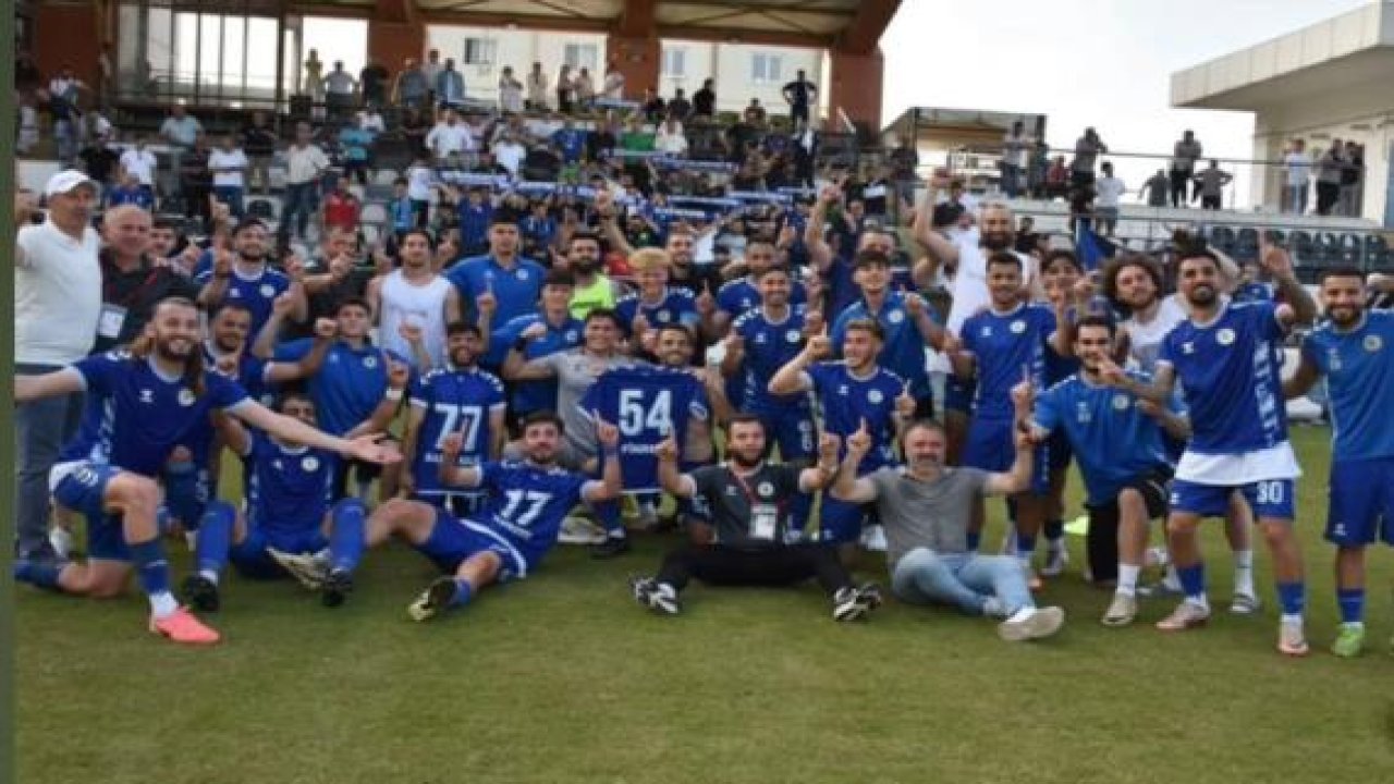 Bölgesel Amatör Ligde finalistler belli oldu