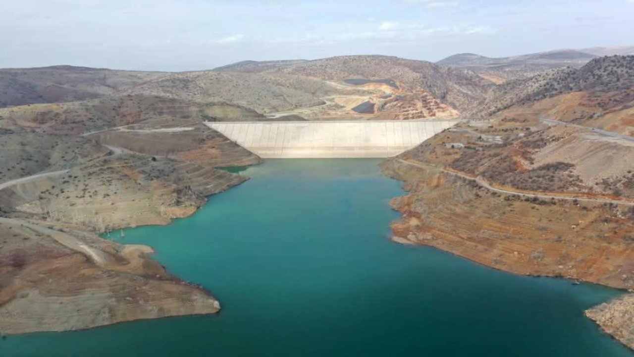 Konya Bozkır Barajı'nda geçici kabul yapıldı