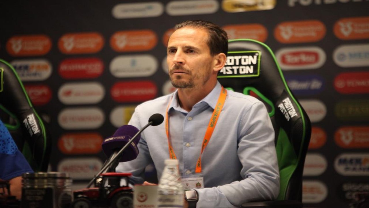 Alanyapor Teknik Direktörü Pereira oyuncularını tebrik etti